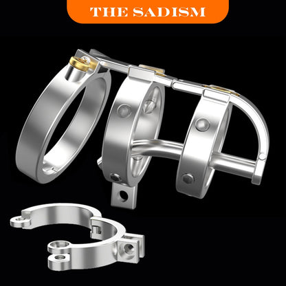 New Steampunk Series The Sadism Chastity Device