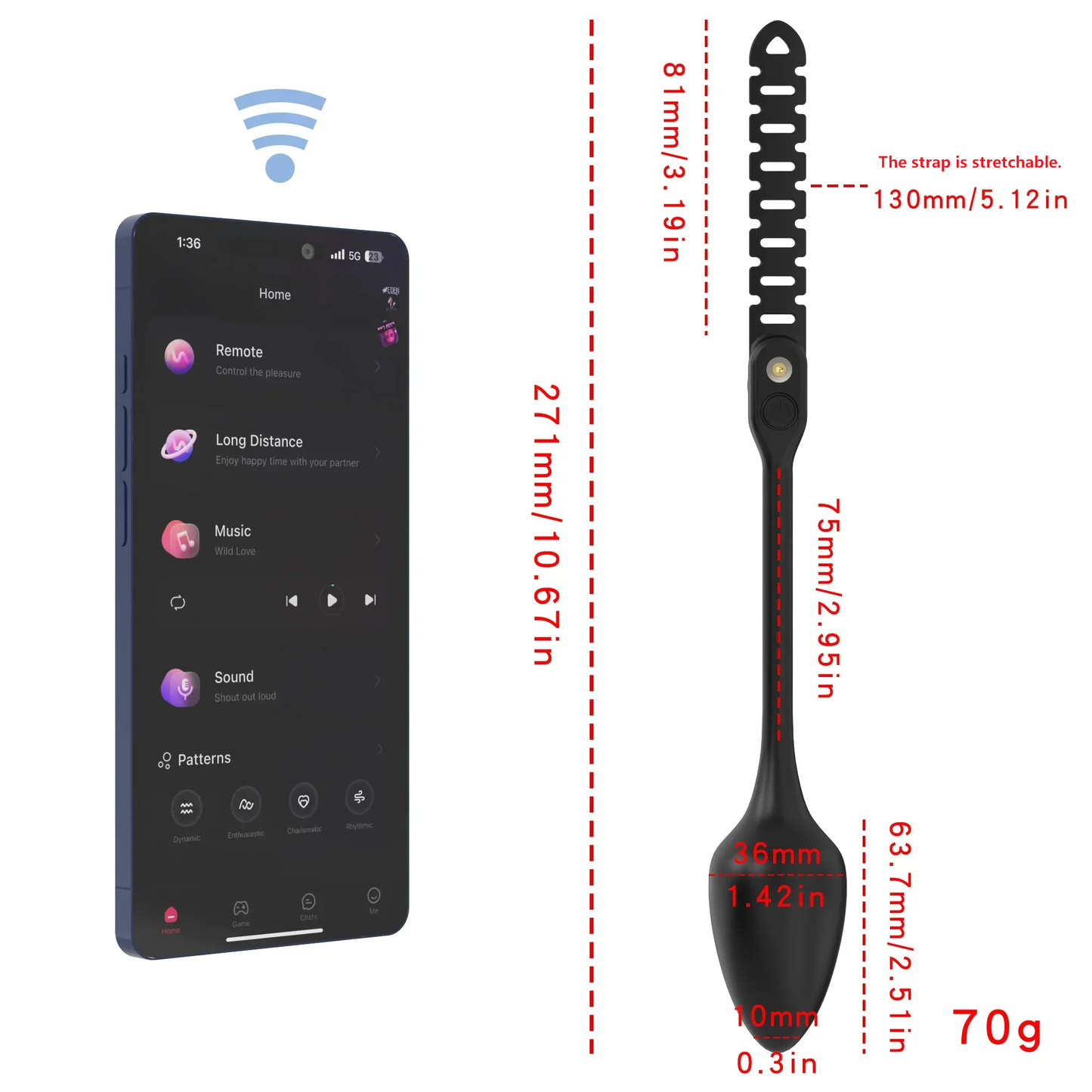 App Controlled Anal Plug Remotely