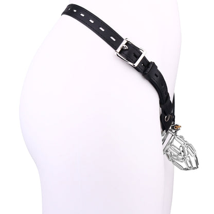 304 Stainless Steel Cock Cage - 20