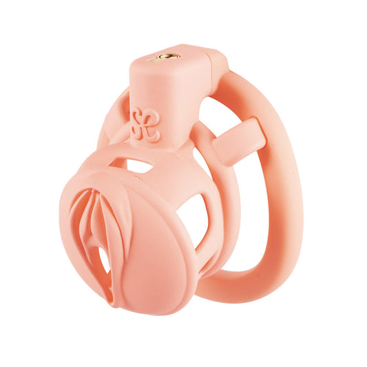 Sevanda 3D Printed Pink Pride Chastity Cage