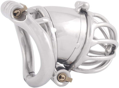 Mini Metal Chastity Device 1.77 inches long