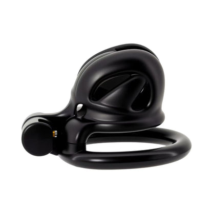 3D Mini Viper Chastity Cage With 4 Rings 3