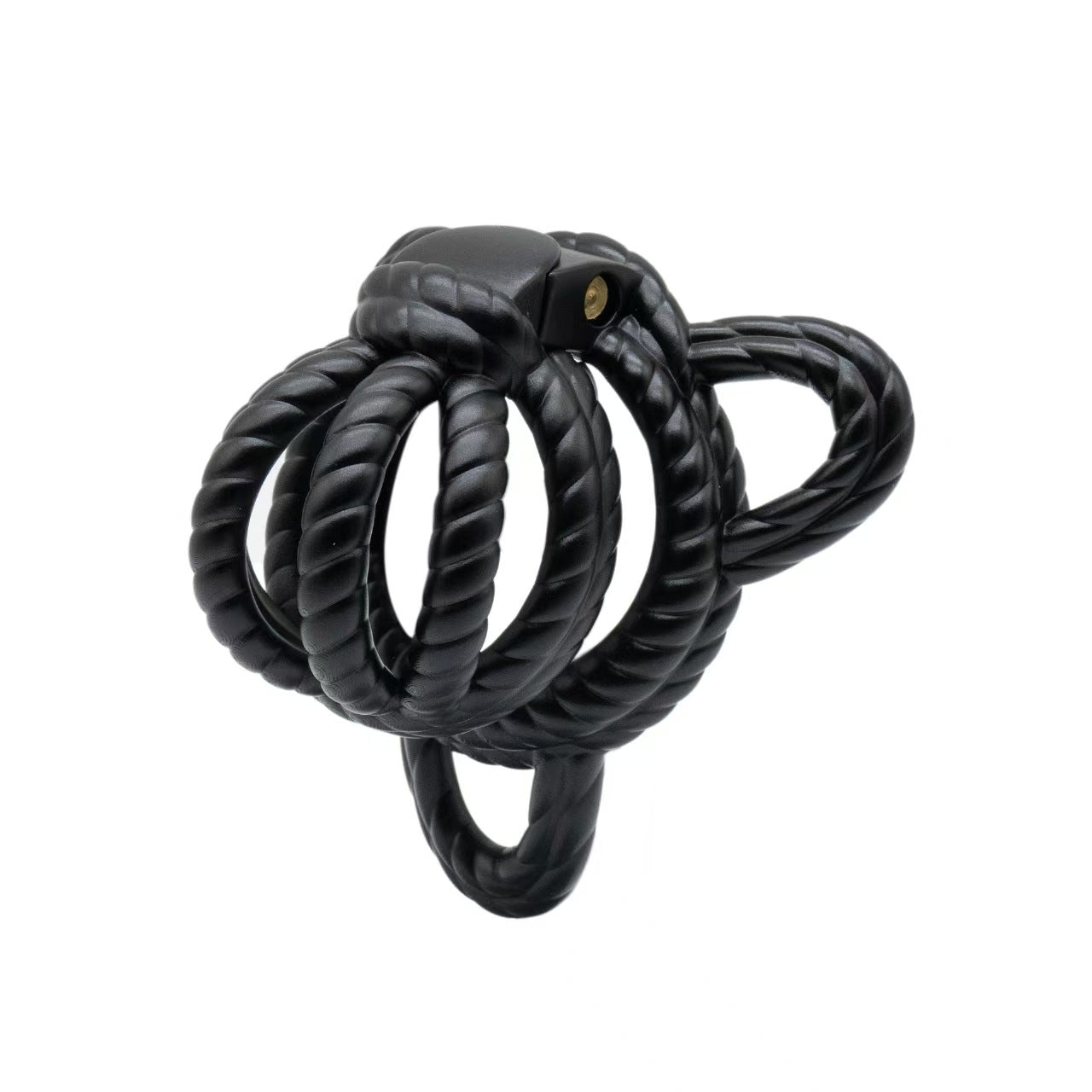 3D Rope Art BDSM Cock Cage 