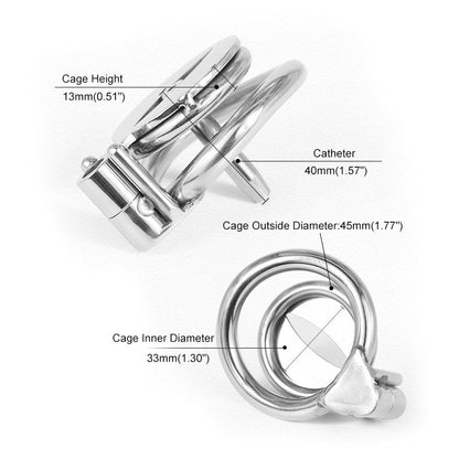 Allen Key Chastity Cage