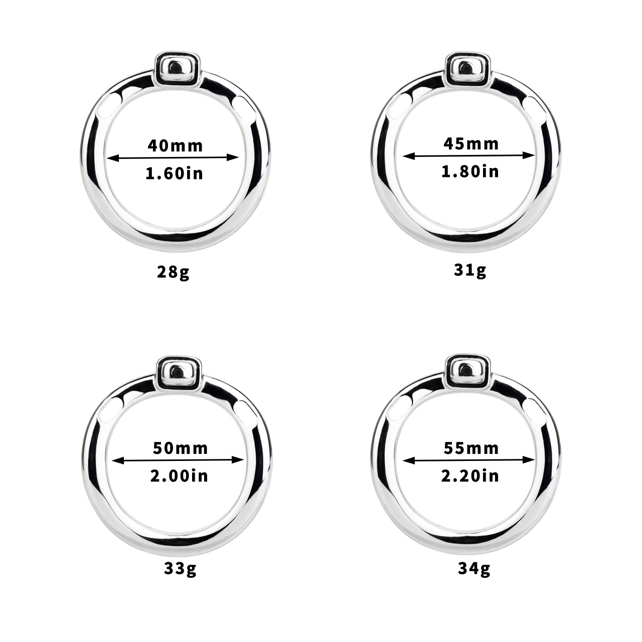 Breathable Chastity Cage