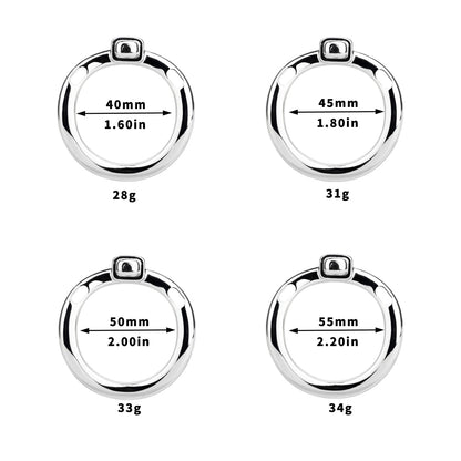 Breathable Chastity Cage
