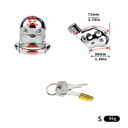 Breathable Chastity Cage