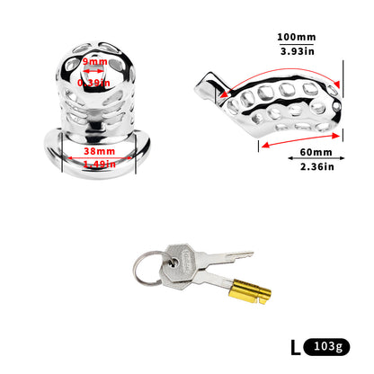 Breathable Chastity Cage