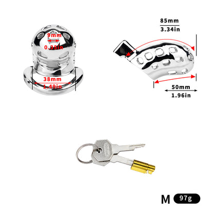 Breathable Chastity Cage