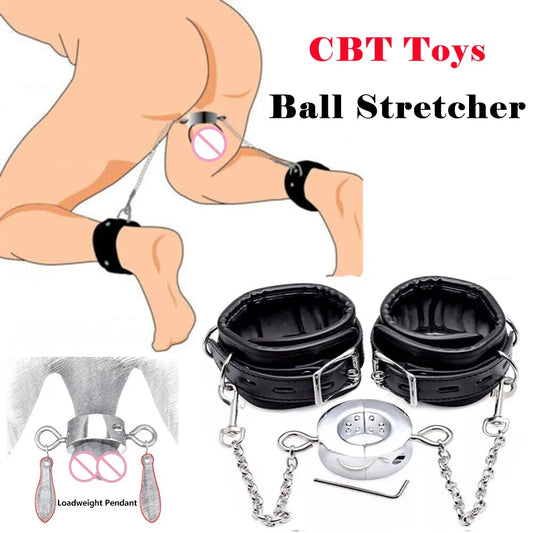 Male Cock Ring Ball Stretcher