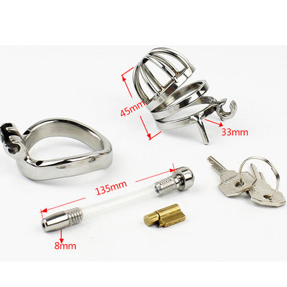 Beta Male Chastity Device 1.77" To 2.28"