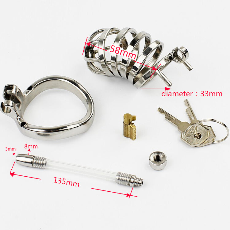 Beta Male Chastity Device 1.77" To 2.28"