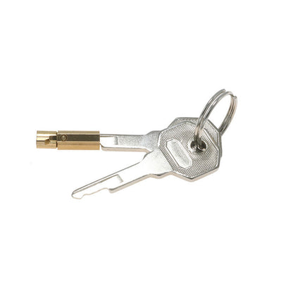 Chastity Cage Accessories - Brass Lock