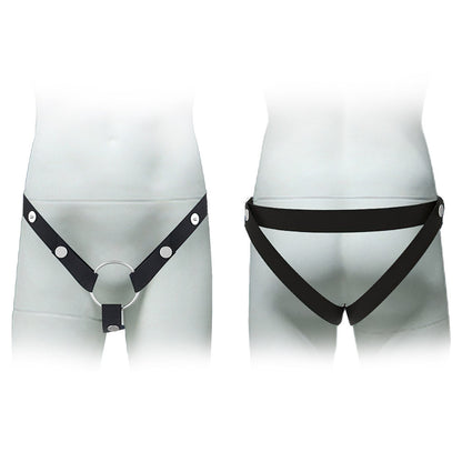 Chastity Cage Anti-Falling Elastic Auxiliary Belt