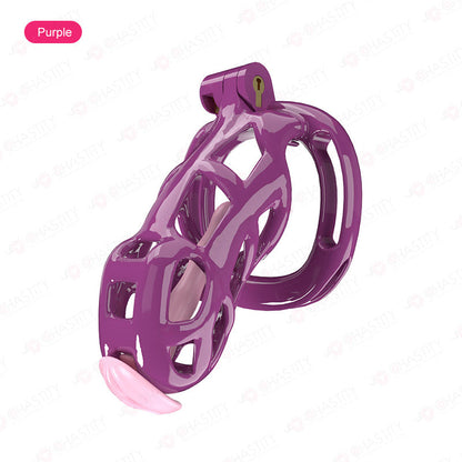 Cobra Chastity Set With Belt