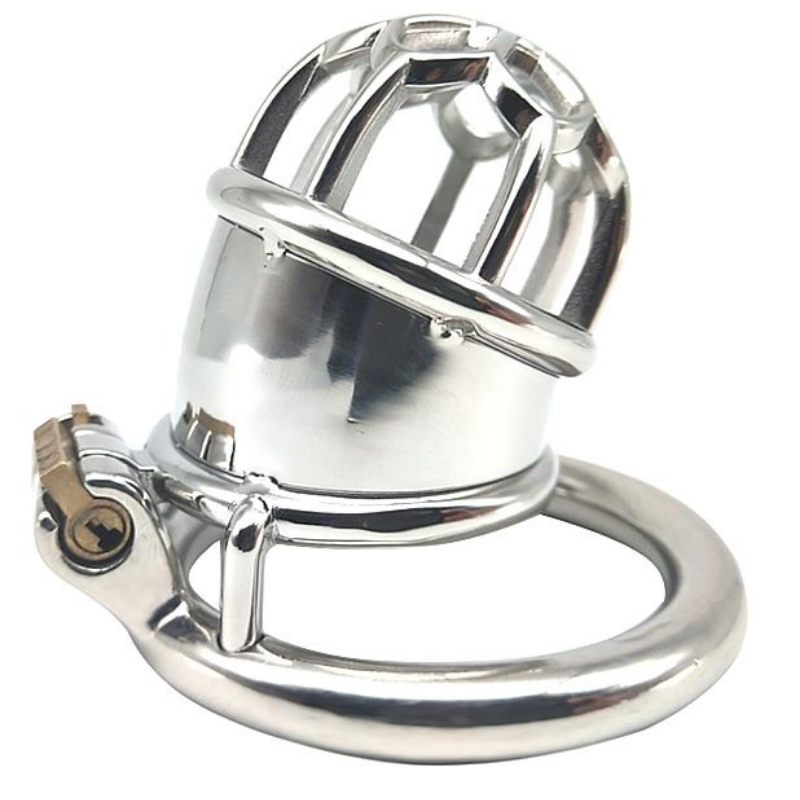 Plum Club Bullet Micro Chastity Cage (1.65")