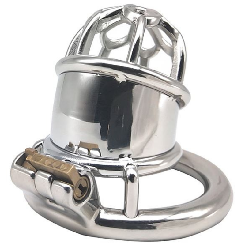 Plum Club Bullet Micro Chastity Cage (1.65")