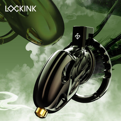 LOCKINK·SEVANDA Outlaw Urethral Sounding Chastity Cage