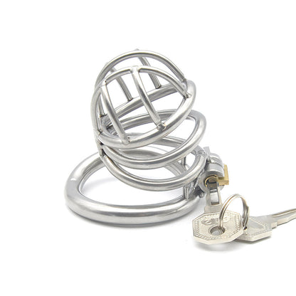 Male Chastity Stainless Steel