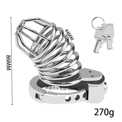 Nouvelle cage de chasteté masculine réglable BDSM #67