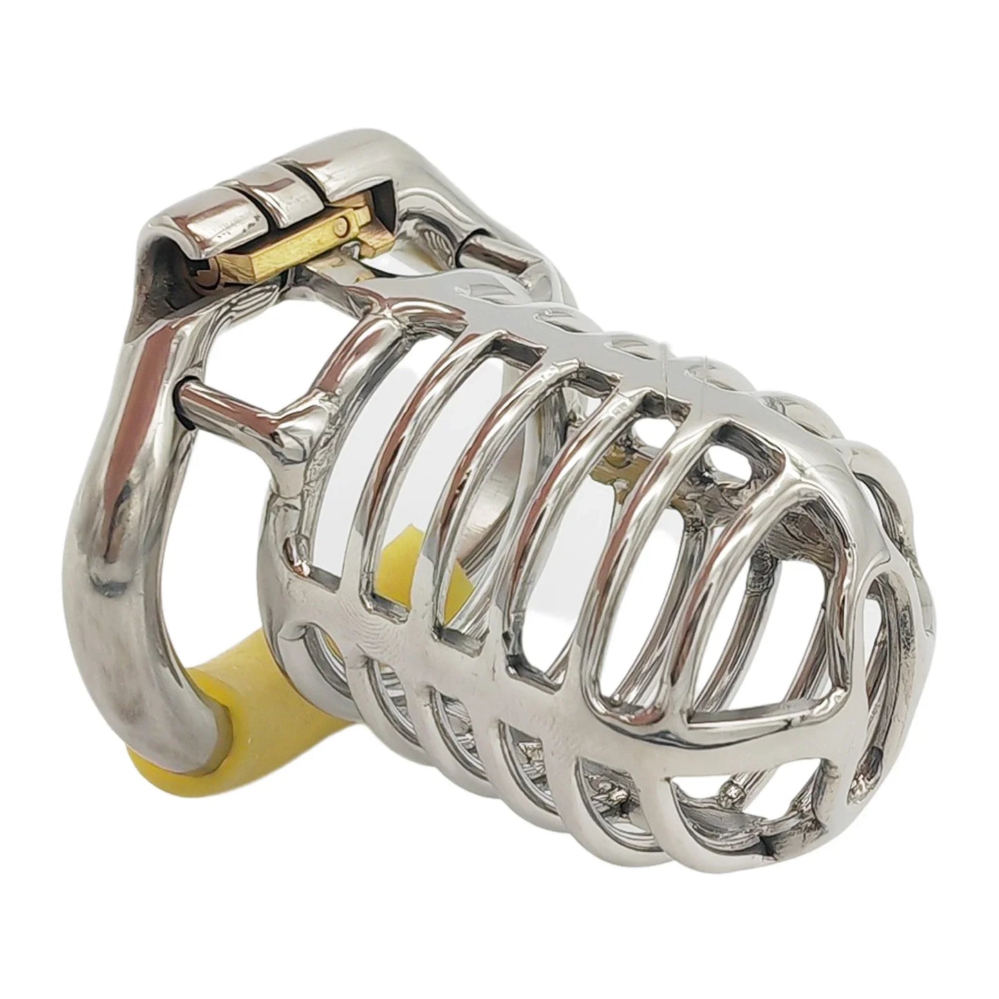 Newest Stainless Steel Male Chastity Device