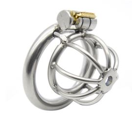 Chicken Prison Steel Chastity Cage (1.18" Inch)