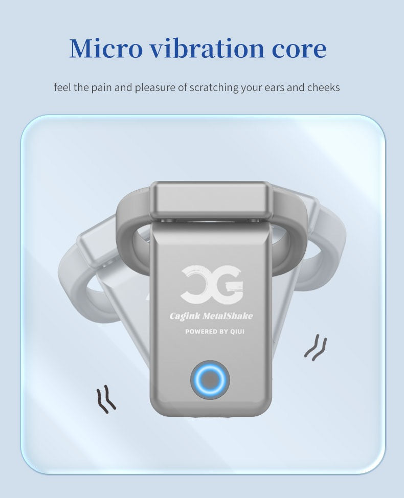 NEW Cagink Metal Vibrating Chastity Cage Remotely - 6