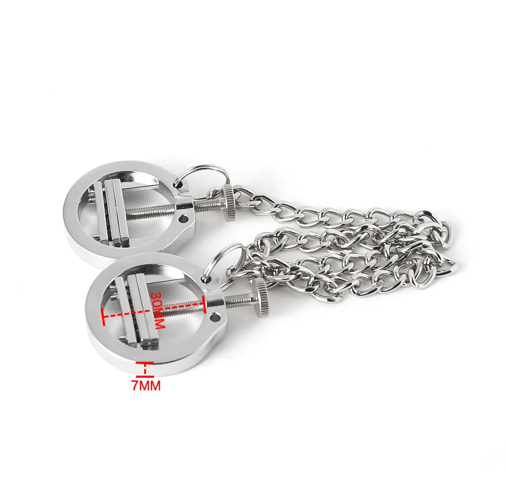 SM Chain Nipple Clamp