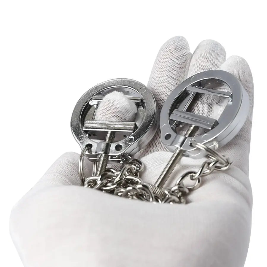 SM Chain Nipple Clamp