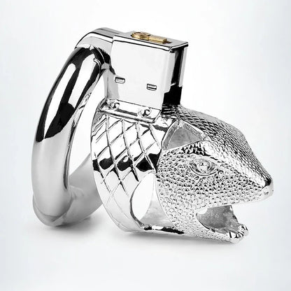Snakehead Chastity Lock