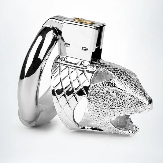 Snakehead Chastity Lock