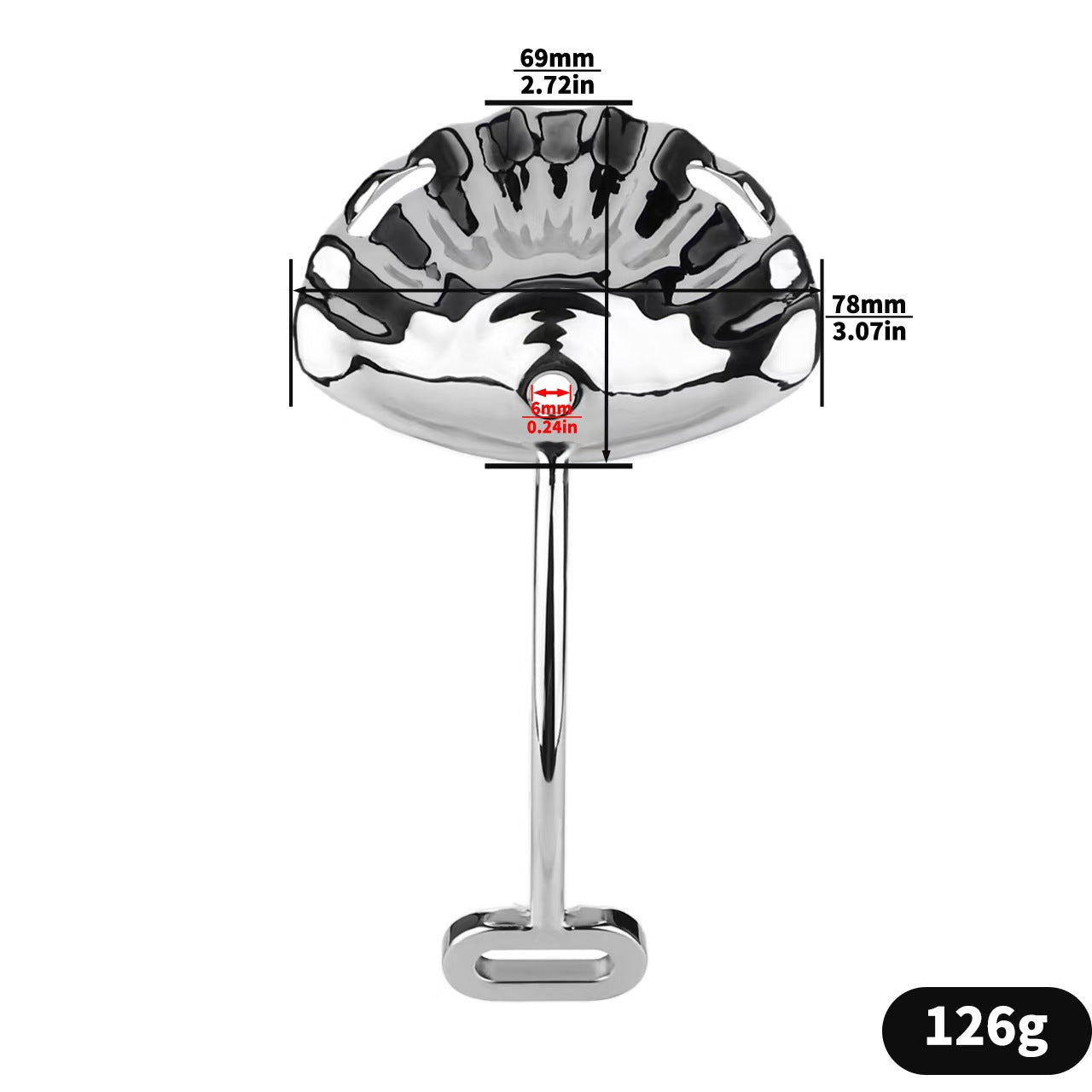 Shell Chastity Belt Invisible