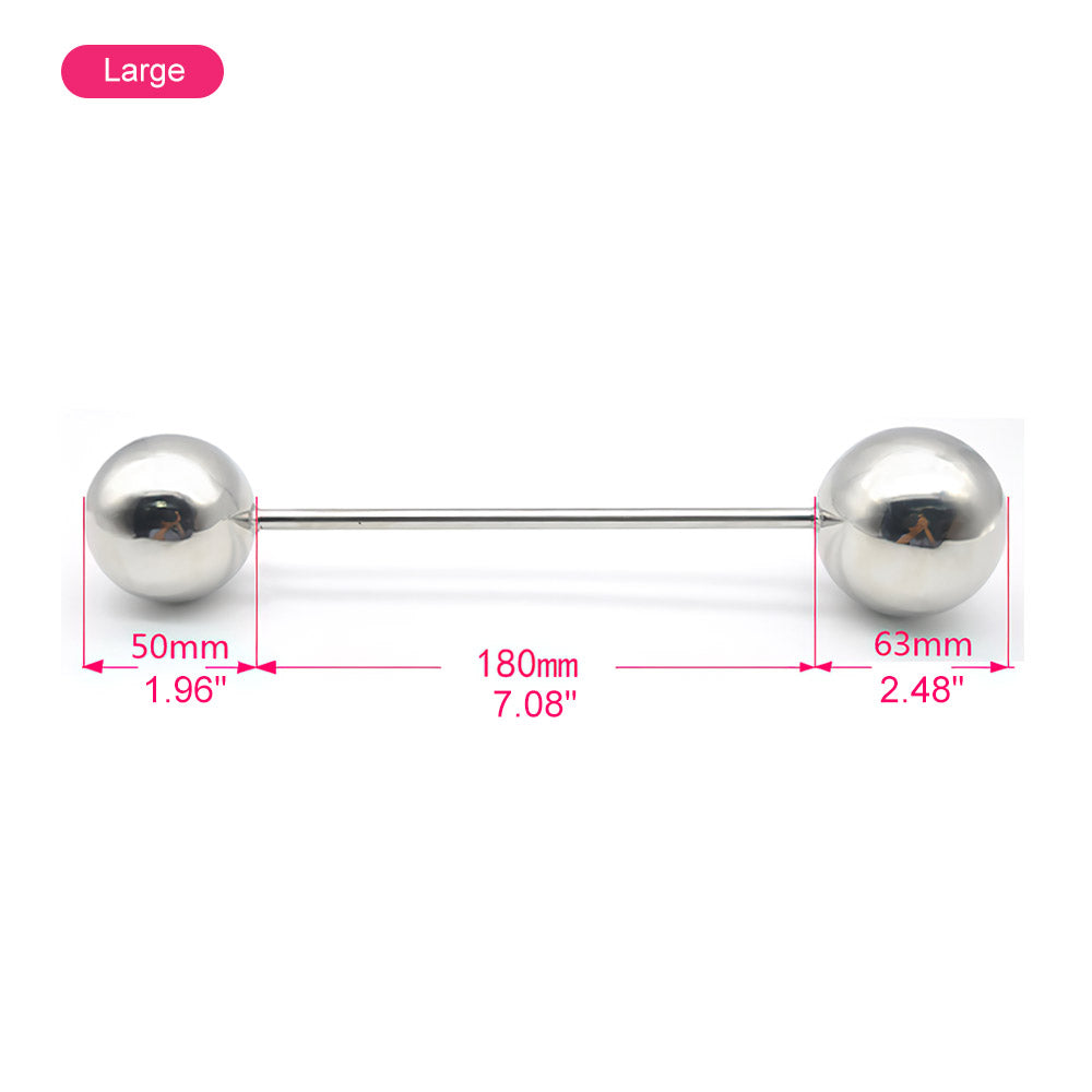 Stainless Steel Anal Plug