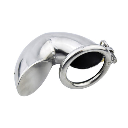 Stainless Steel Male Chastity