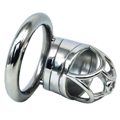 Iron Man Short Steel Chastity Cage (1.77")