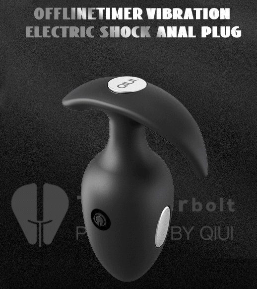 Thunderbolt Electric Shock Remote Anal Plug