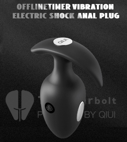 Thunderbolt Electric Shock Remote Anal Plug