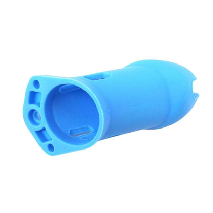 Plastic Cock Cage 3.15 inches and 3.94 inches long Blue