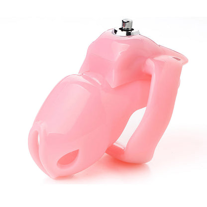 Pink Male Chastity Device