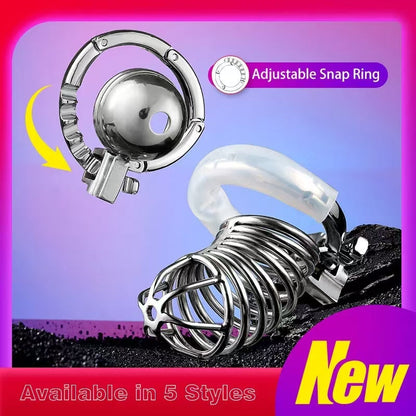 Metal Chastity Cage Adjustable
