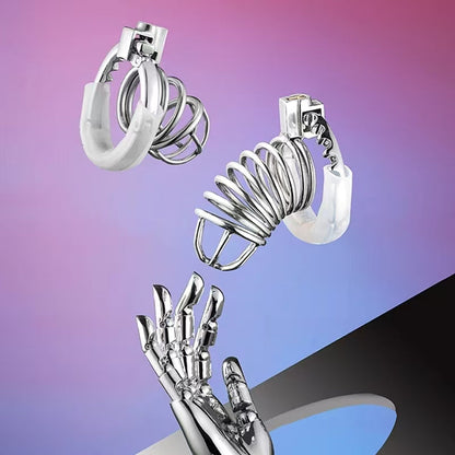 Metal Chastity Cage Adjustable