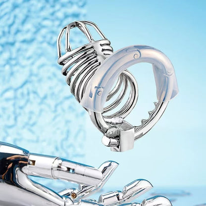 Metal Chastity Cage Adjustable