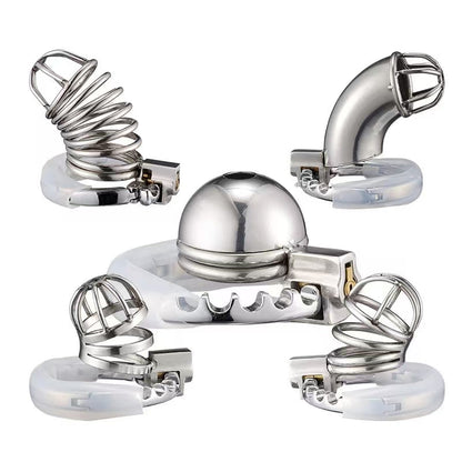 Metal Chastity Cage Adjustable
