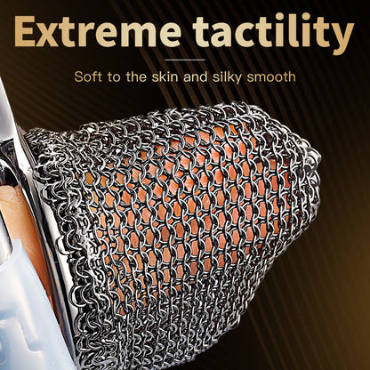 Adjustable Chainmail Chastity Cage 3