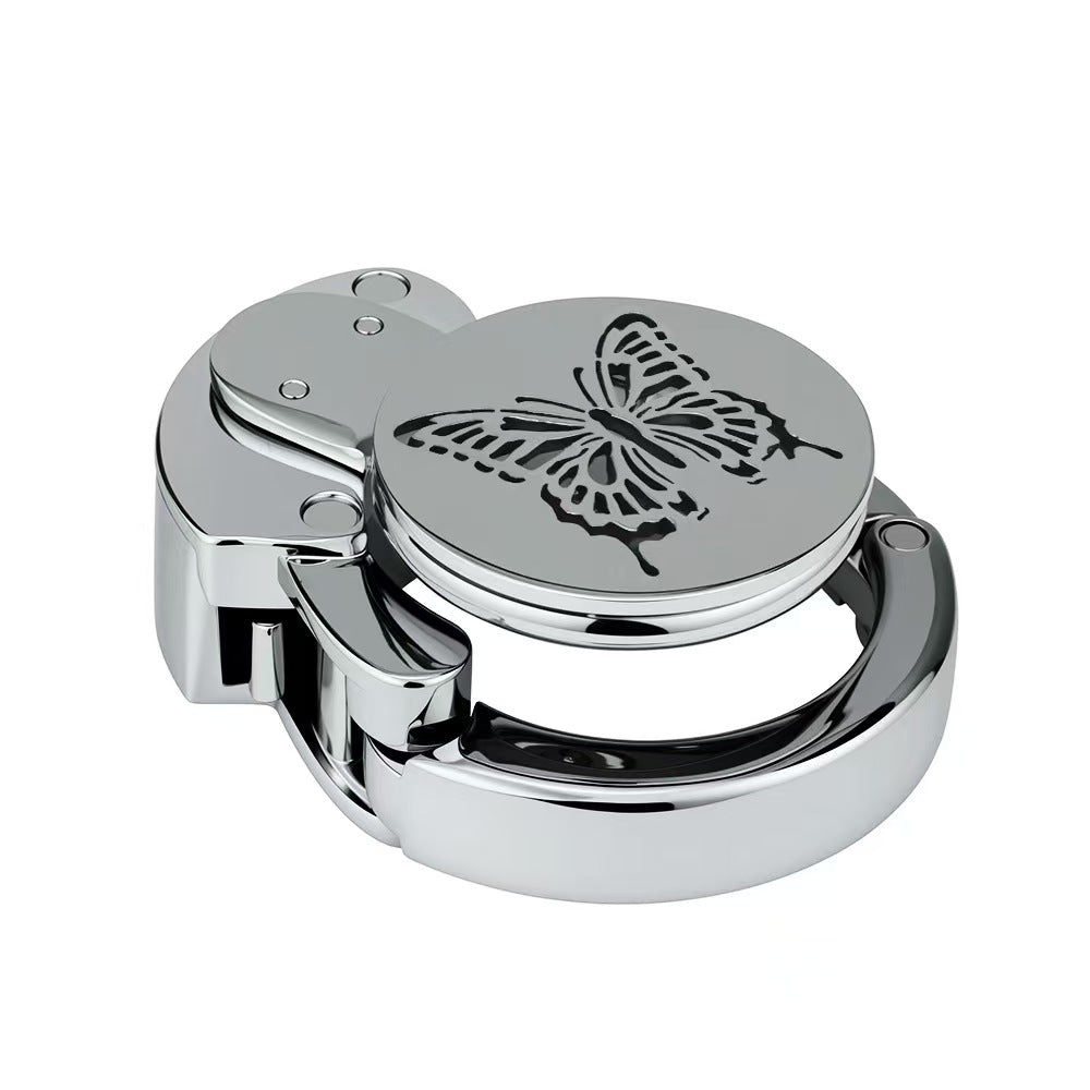 Adjustable Flat Chastity Cage - 6