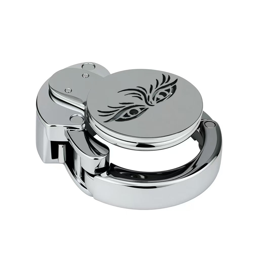 Adjustable Flat Chastity Cage - 7