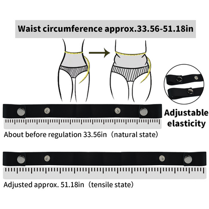 Adjustbale Elasticity Belt