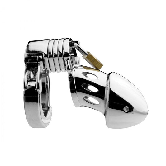 Adjustable Locking Chastity Cage CB6000