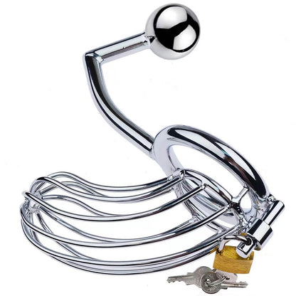 Anal Hook Set Ring Hook Banana Chastity Device