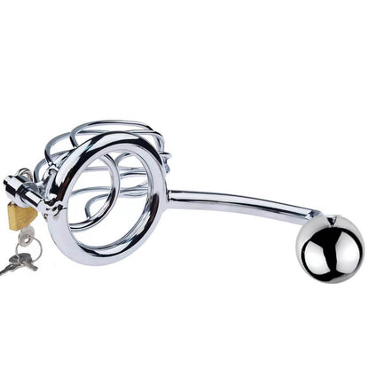 Anal Hook Set Ring Hook Banana Chastity Device